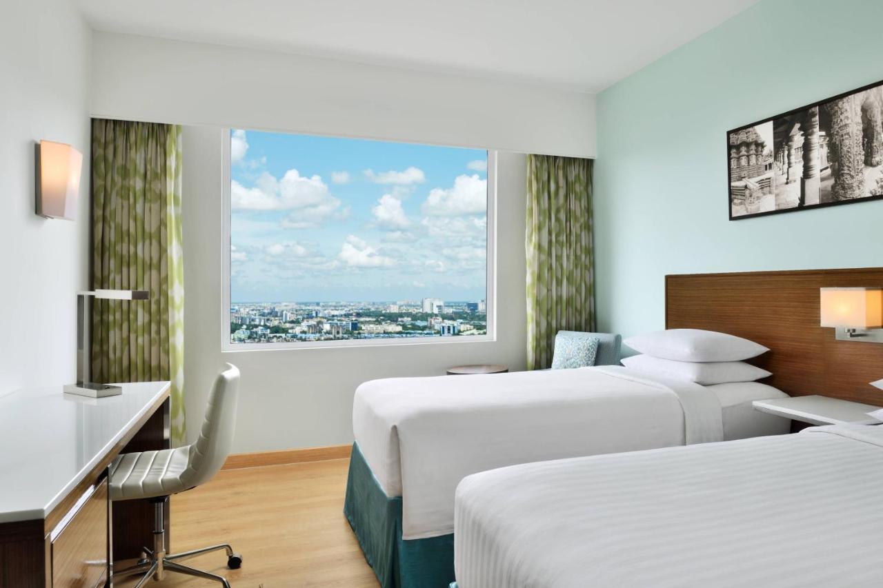 Fairfield By Marriott Bengaluru Rajajinagar Bangalore Exterior foto