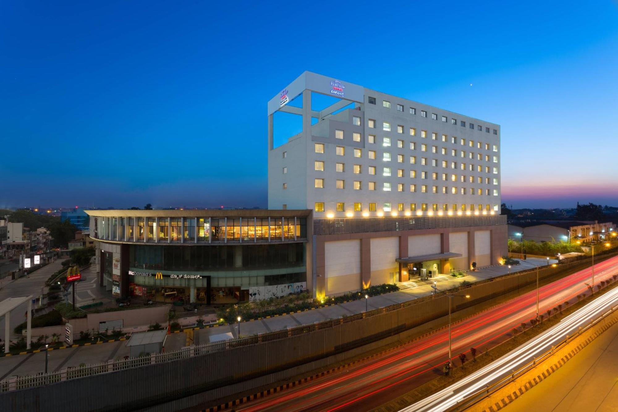Fairfield By Marriott Bengaluru Rajajinagar Bangalore Exterior foto