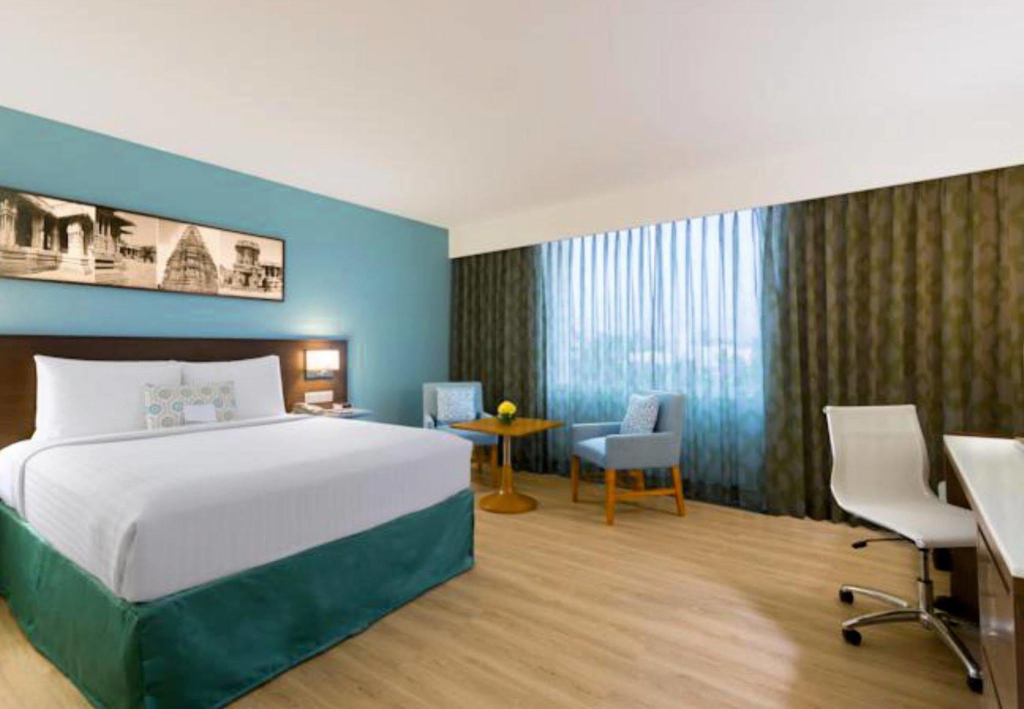 Fairfield By Marriott Bengaluru Rajajinagar Bangalore Exterior foto