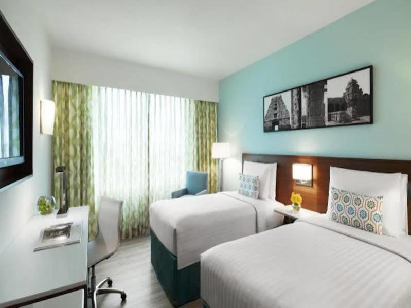 Fairfield By Marriott Bengaluru Rajajinagar Bangalore Exterior foto