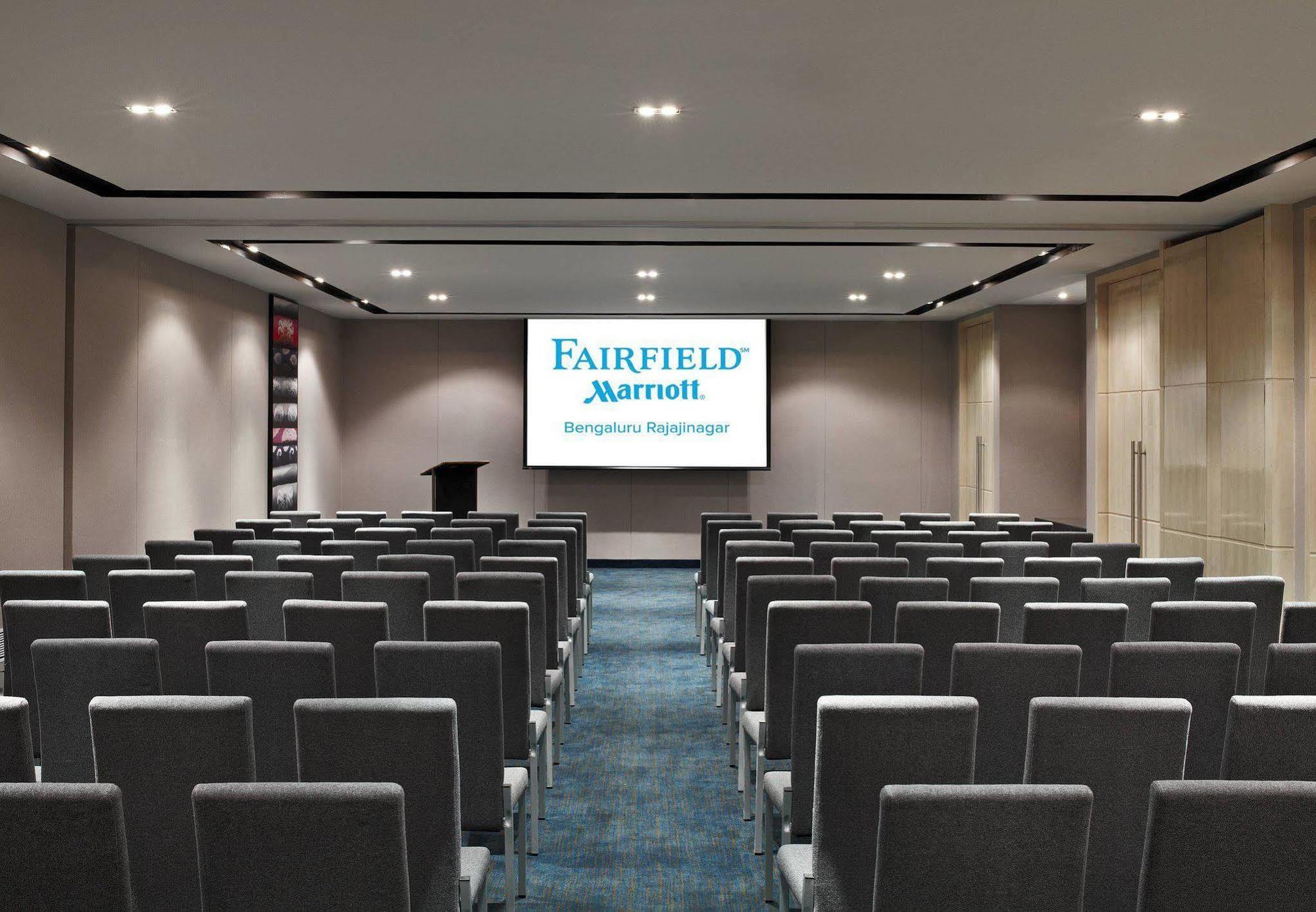 Fairfield By Marriott Bengaluru Rajajinagar Bangalore Exterior foto